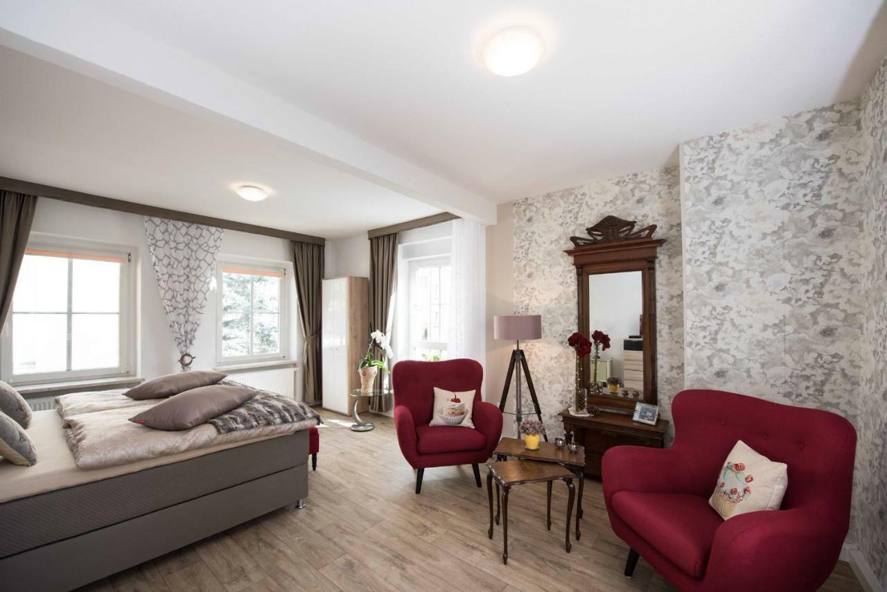 Sonnenhof Plauen Daire Dış mekan fotoğraf