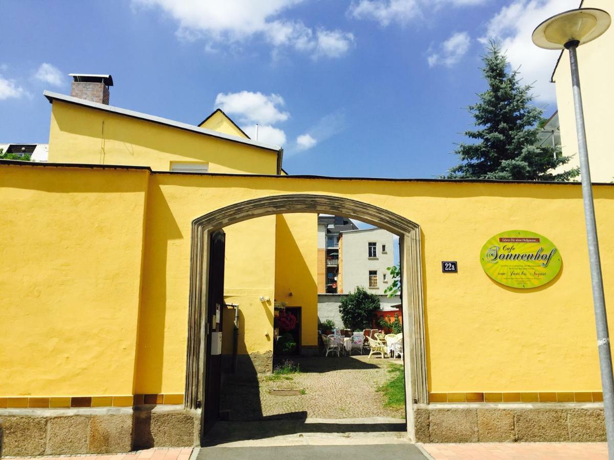Sonnenhof Plauen Daire Dış mekan fotoğraf